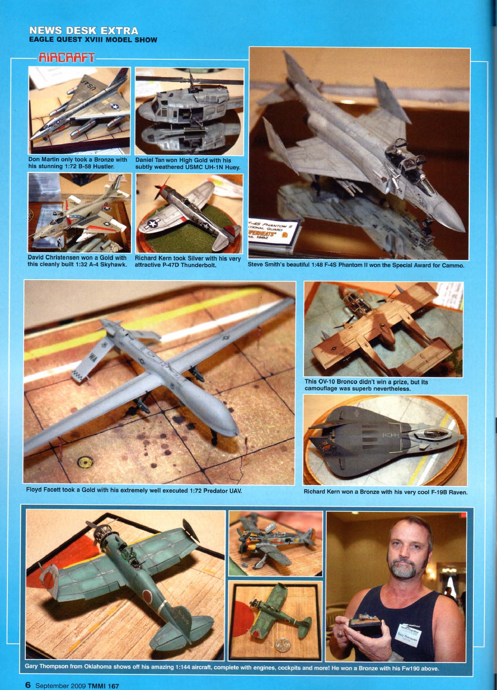 Tamiya Model Magazine 167 (2009-09)